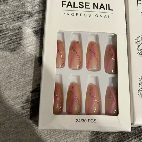 NWT Press on nails (4 pack together) - Picture 2 of 5